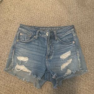 American Eagle,High rise shortie